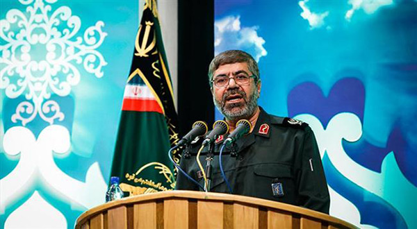 Brigadier General Ramezan Sharif, the spokesman for Iran's Islamic Revolution Guards Corps (IRGC)